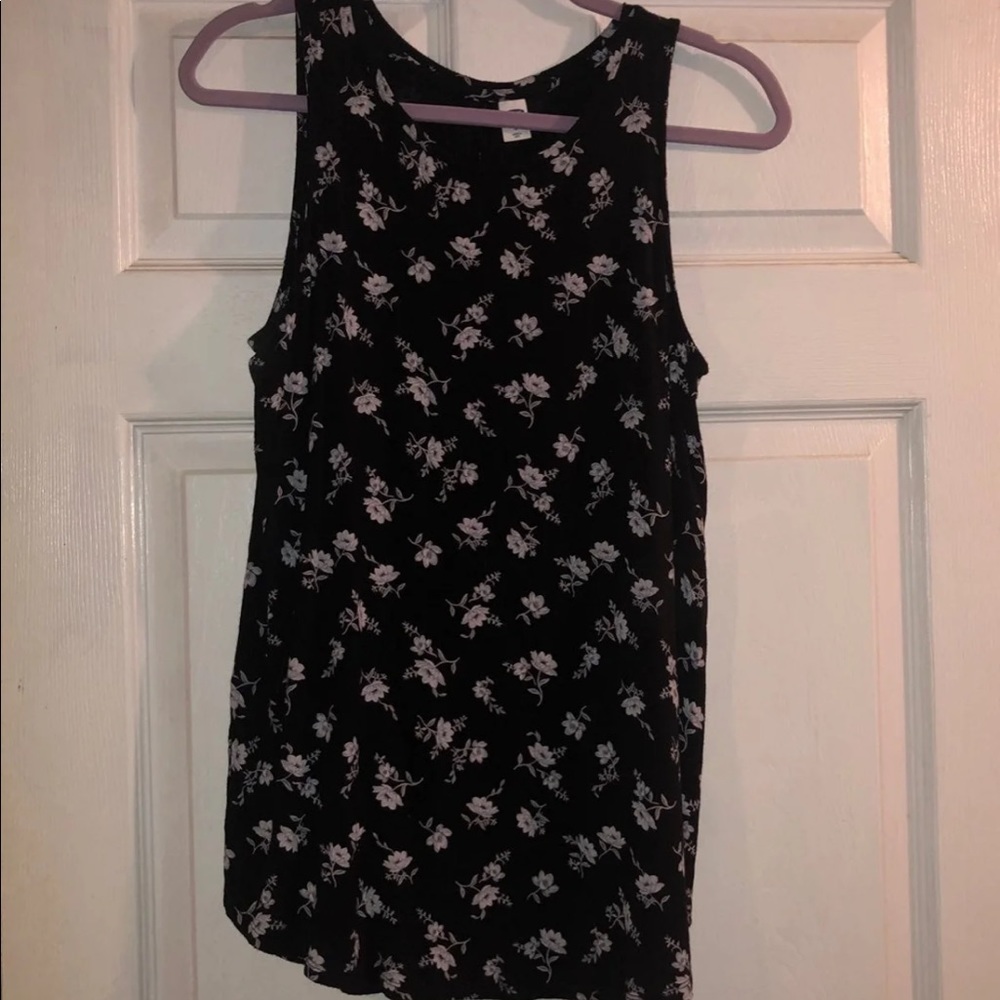 COPY - Old Navy Floral Tank Top